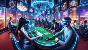 Tren Terbaru dalam Permainan Casino Online Dari Virtual Reality
