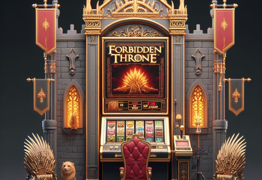 Forbidden Throne Bertarung untuk Throne di Slot Microgaming