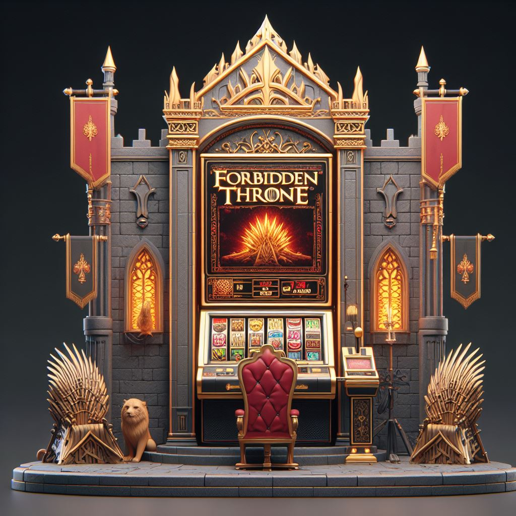 Forbidden Throne Bertarung untuk Throne di Slot Microgaming