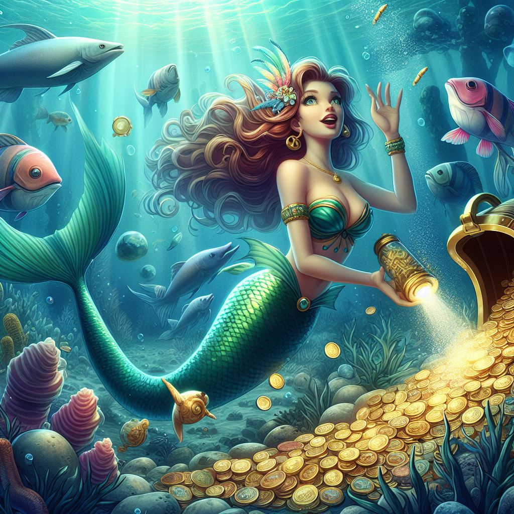 Mermaids Millions Menyelami Harta Karun di Dasar Laut