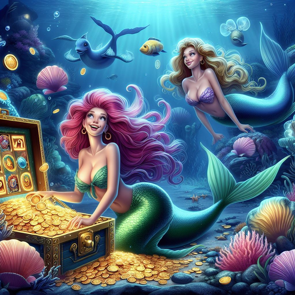 Mermaids Millions Menyelami Harta Karun di Dasar Laut