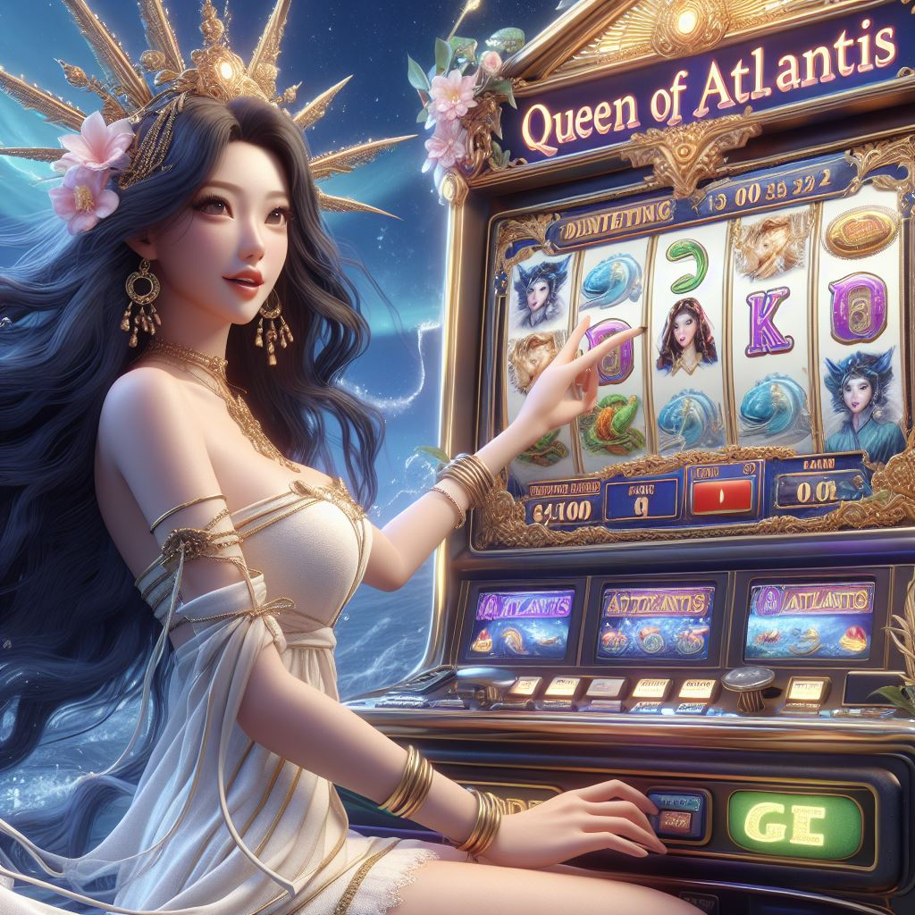 Misteri Bawah Laut Queen of Atlantis Pragmatic Play