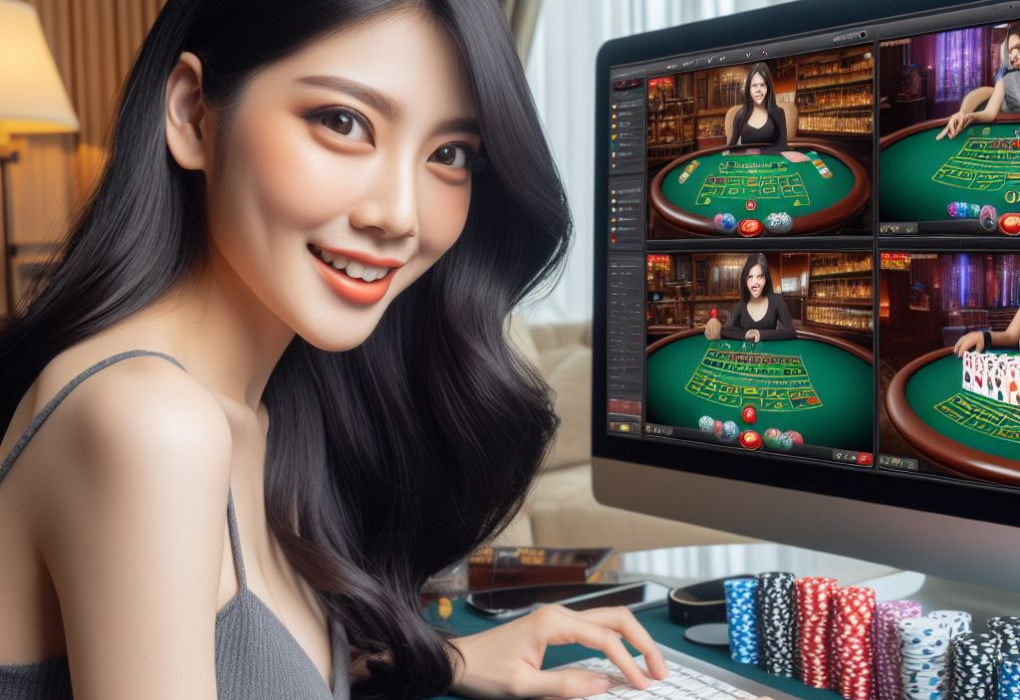 Permainan kasino live yang ditawarkan oleh NetEnt