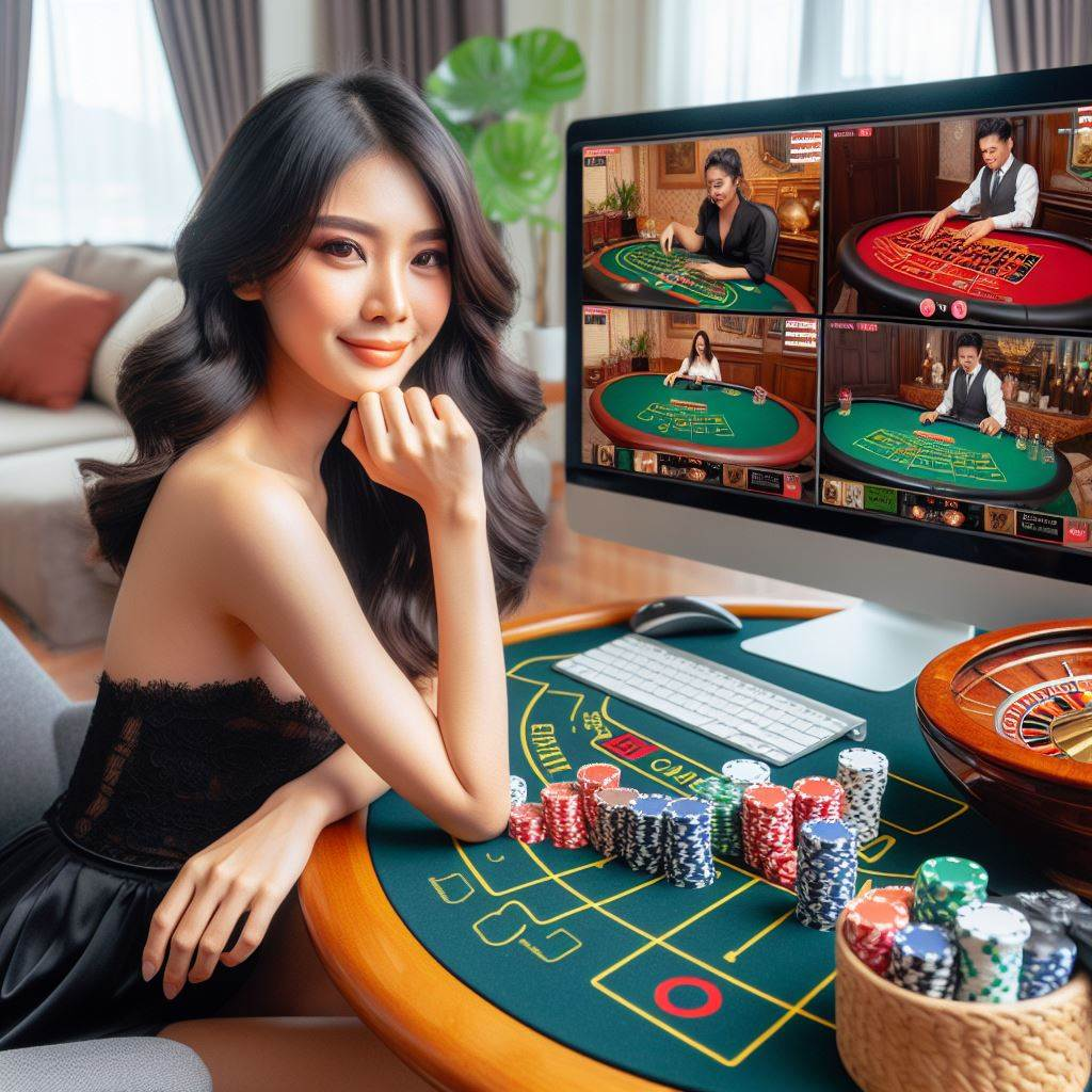 Permainan kasino live yang ditawarkan oleh NetEnt