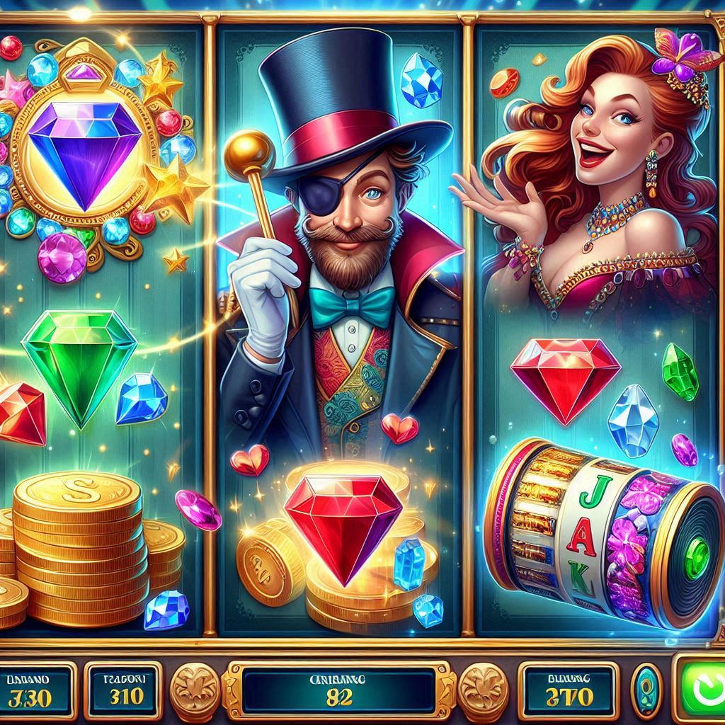 pottertheme Memenangkan Keberuntungan di Slot Online Bertema Permata