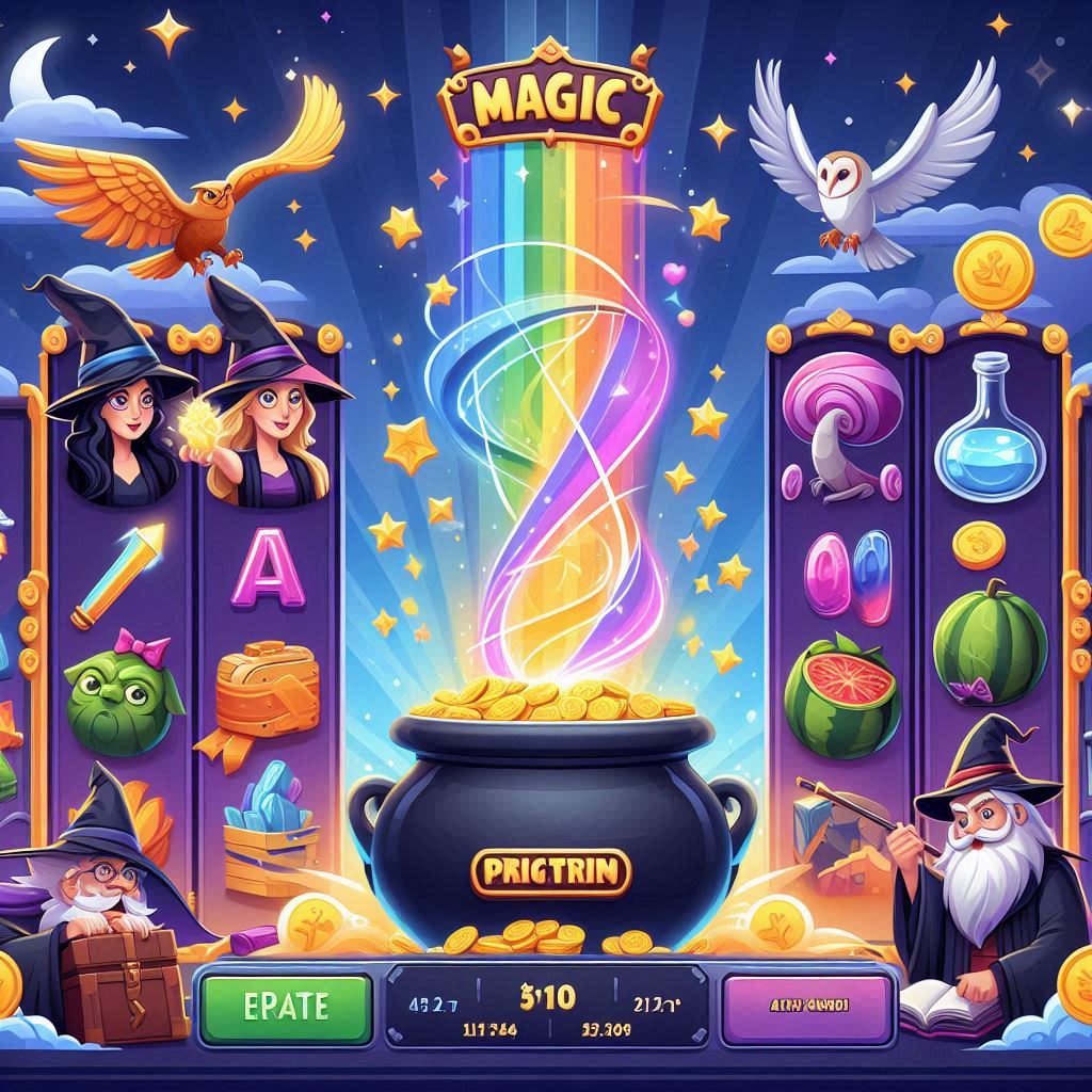 pottertheme Meraih Kemenangan Sihir dalam Slot Online