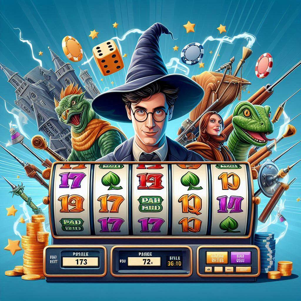 pottertheme Strategi Menggunakan Sistem Payline untuk Sukses di Slot Online