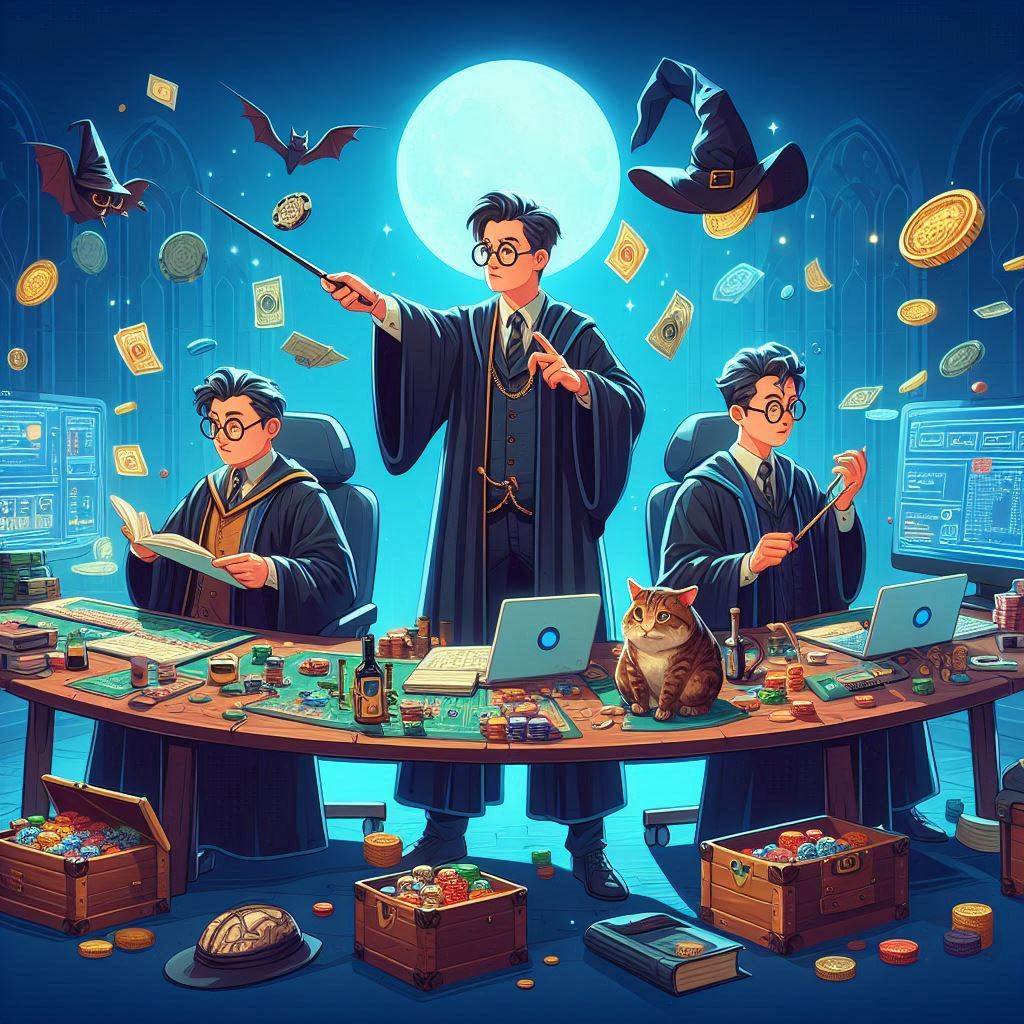 pottertheme Implementasi Teknologi Blockchain dalam Platform Judi Online