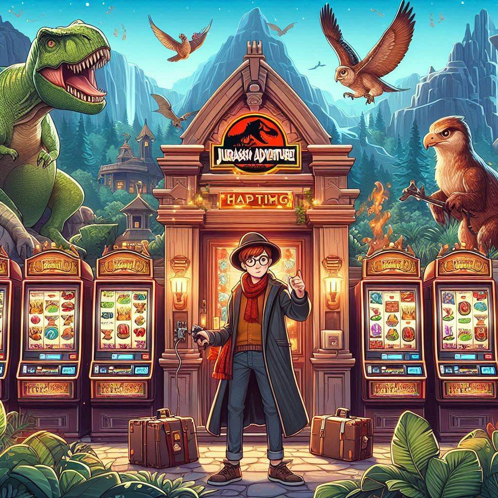 pottertheme Mengapa Slot Tema Petualangan Jurassic Populer di Kasino Online