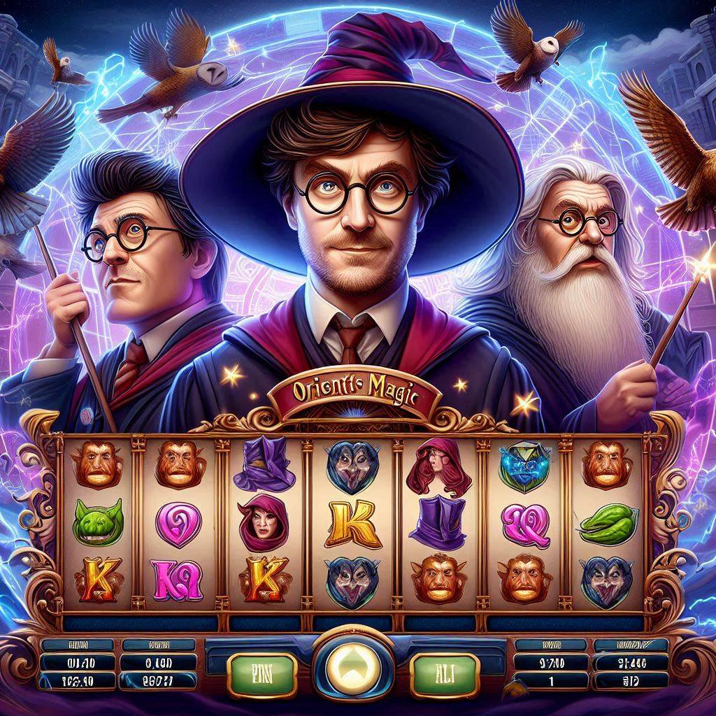 pottertheme Mengapa Tema Keajaiban Orient Memikat Pemain Slot