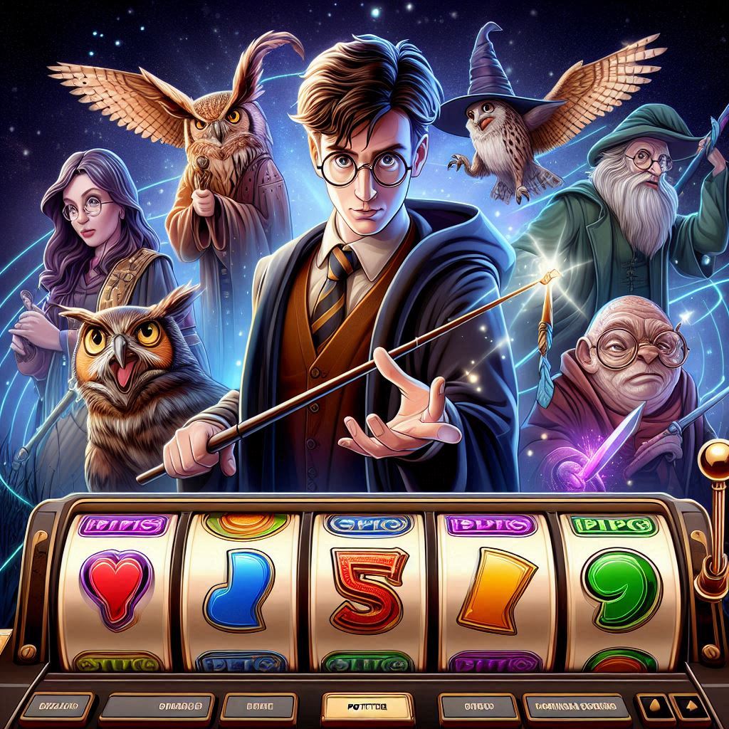 pottertheme Slot Online Nuansa Epos