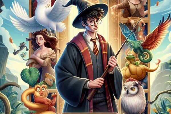 pottertheme Slot Online dengan Nuansa Mitologi Alam