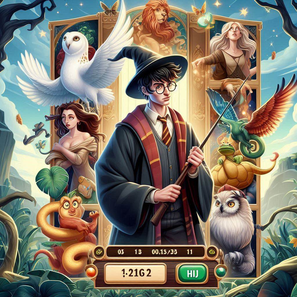 pottertheme Slot Online dengan Nuansa Mitologi Alam