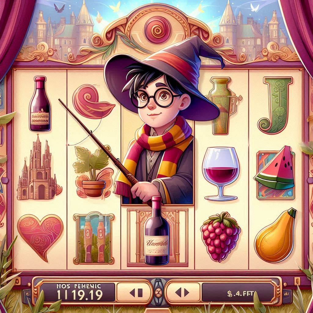 pottertheme Slot Online dengan Nuansa Tema Festival Anggur