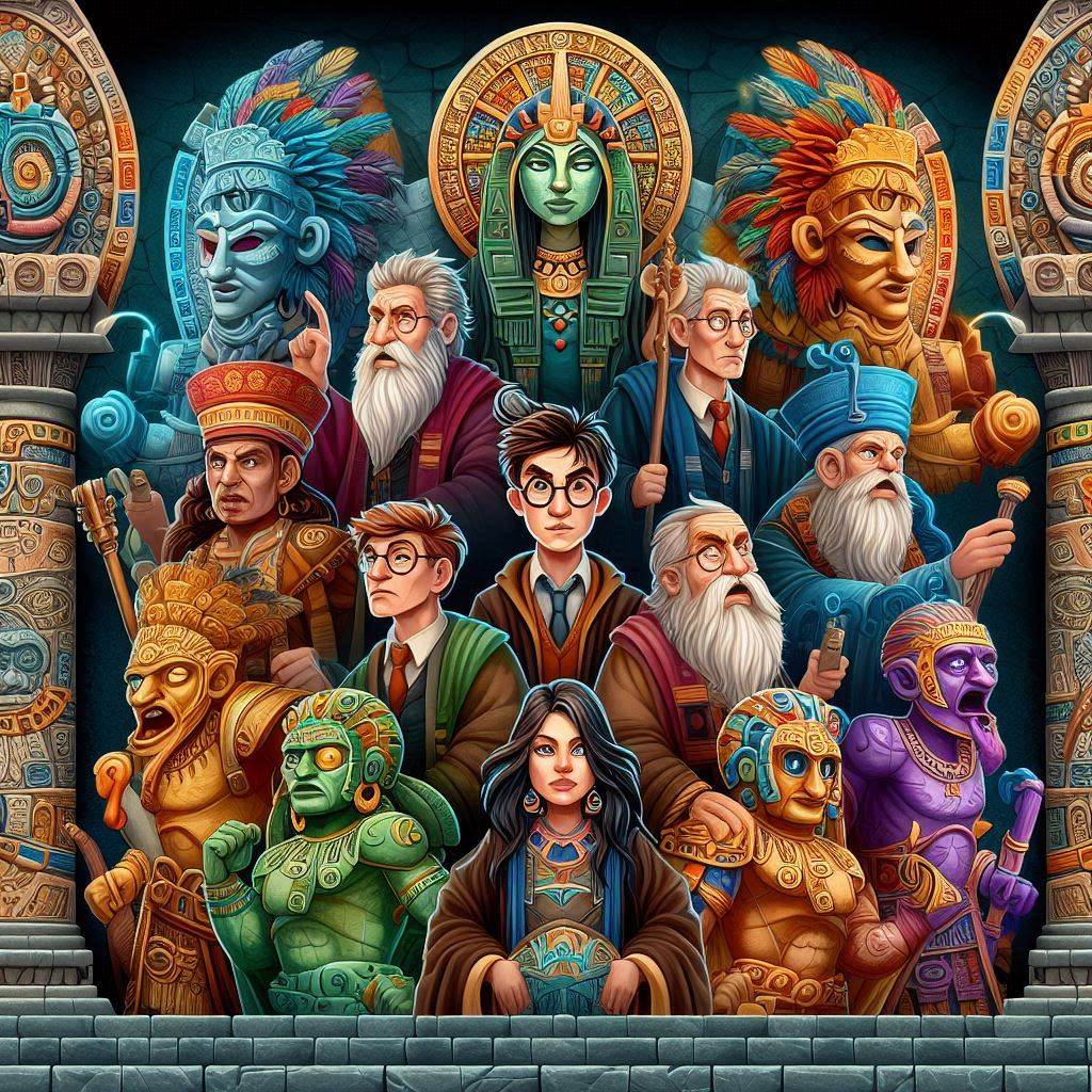 pottertheme Slot Online dengan Nuansa Tema Mitologi Maya