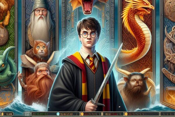 pottertheme Slot Online dengan Nuansa Tema Mitologi Skandinavia