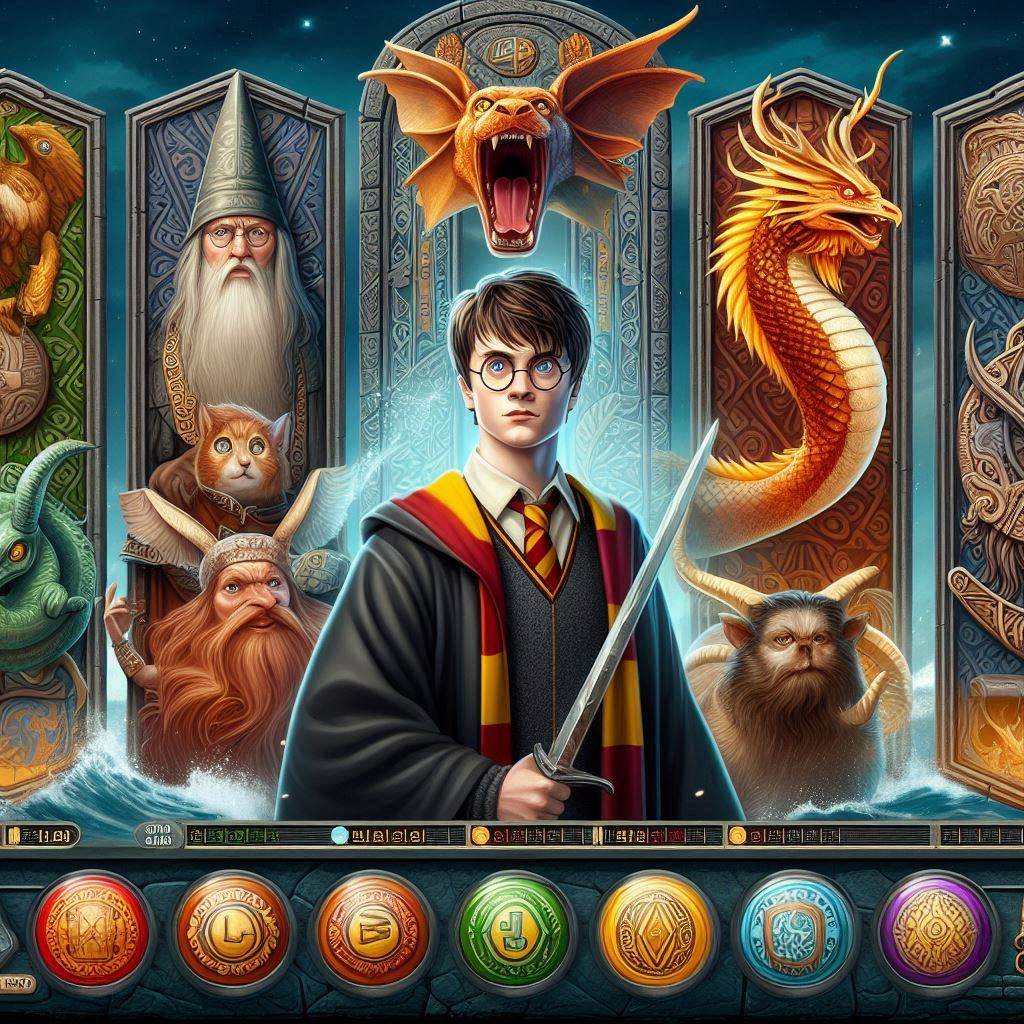 pottertheme Slot Online dengan Nuansa Tema Mitologi Skandinavia