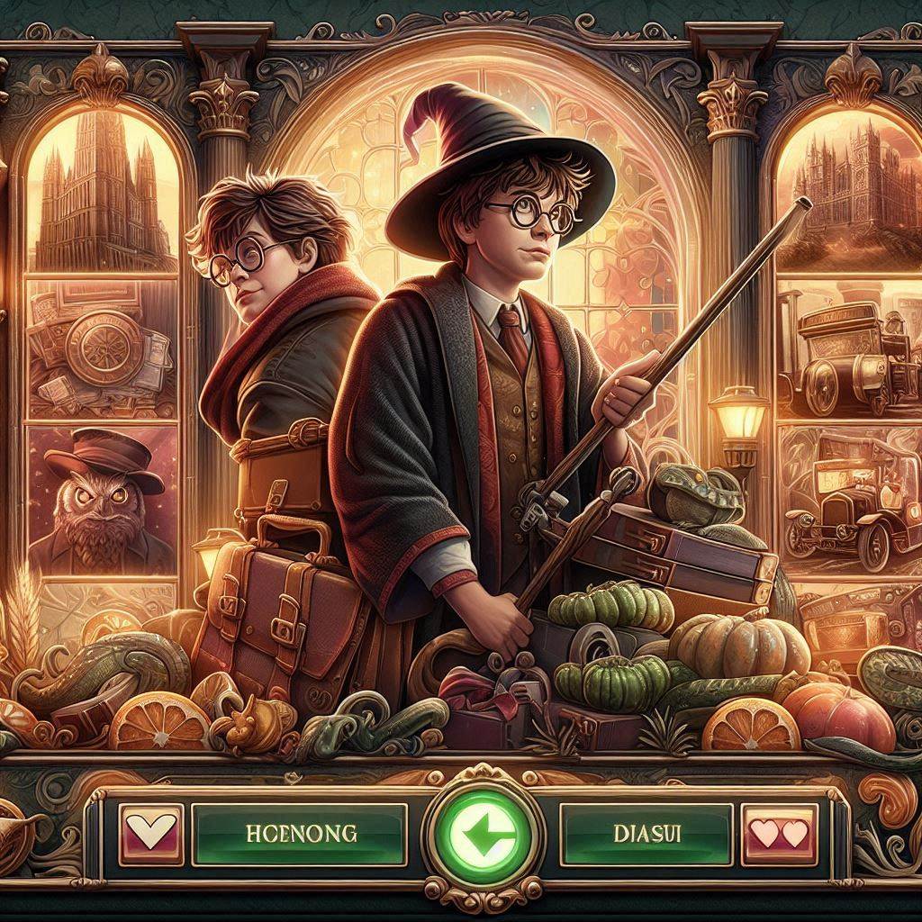 pottertheme Slot Online dengan Nuansa Tema Petualangan Antik