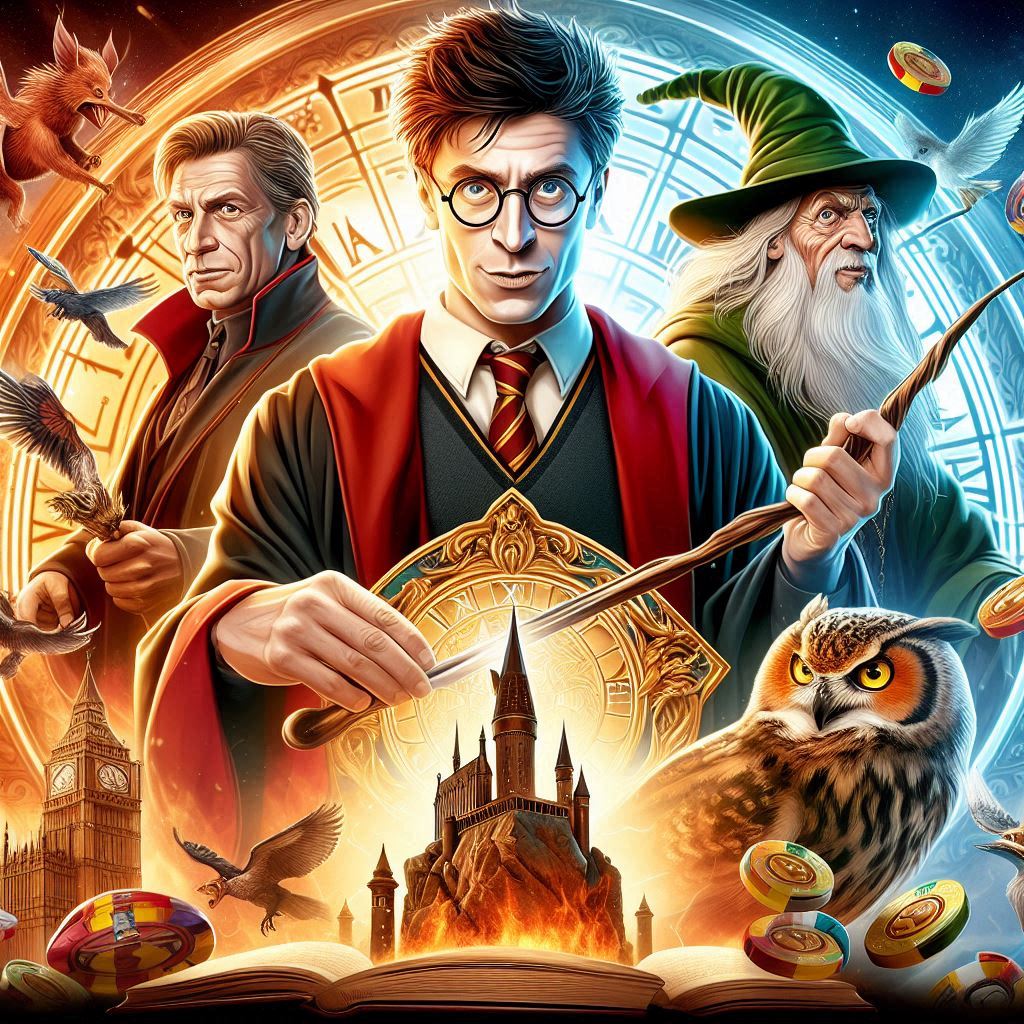 pottertheme Mengapa Kerajaan Mitologi Memikat Pemain Slot