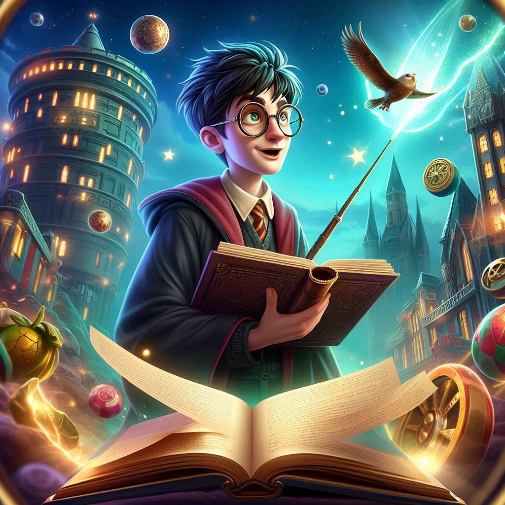 pottertheme Sensasi Slot Bertema Petualangan yang Menakjubkan