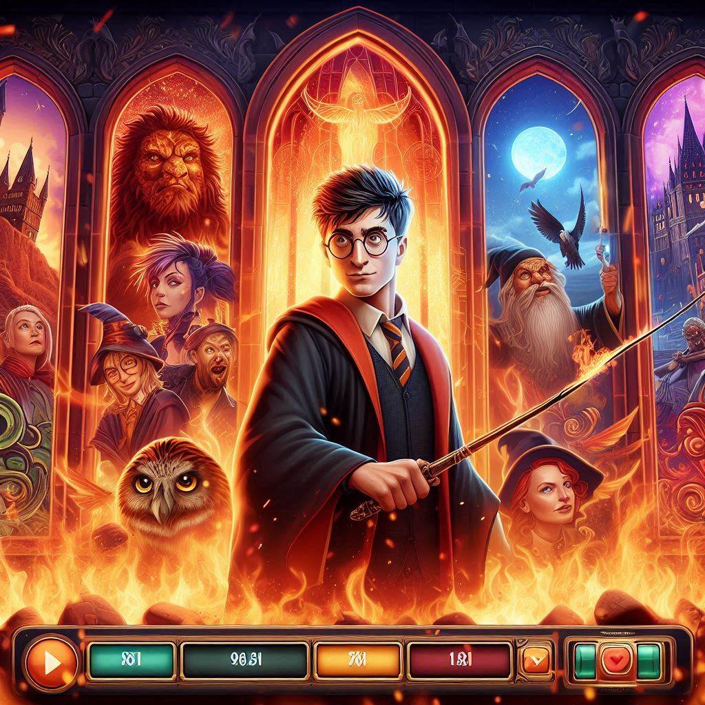 pottertheme Sensasi Slot Online dengan Dunia Berapi