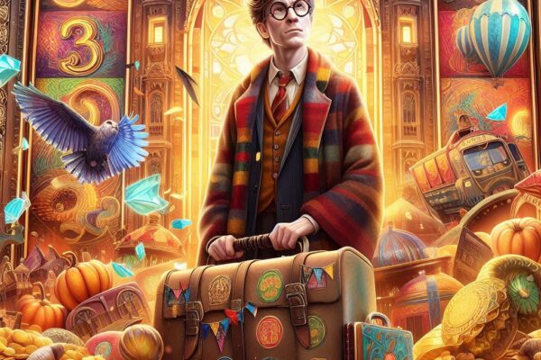 pottertheme Slot Bertema Festival Penjaga Harta dan Keberuntungan