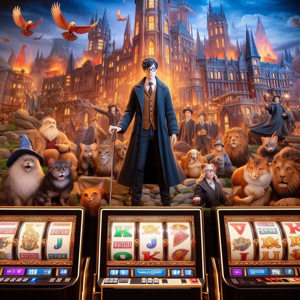 pottertheme Slot Bertema Kejayaan Kota dan Kemenangan