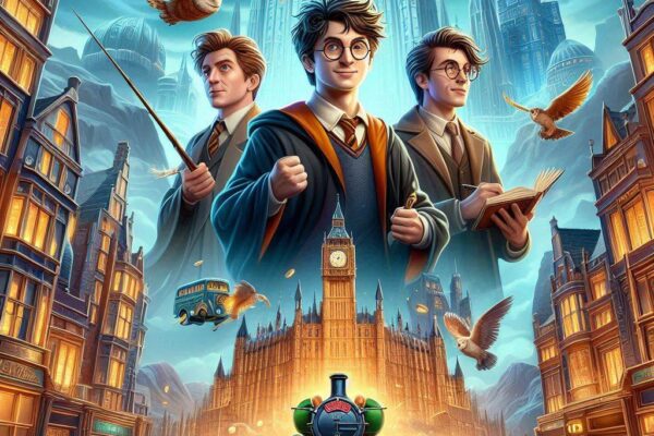 pottertheme Slot Bertema Kota Legenda dan Kemenangan