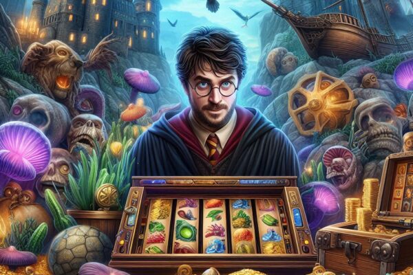 pottertheme Slot Bertema Lautan Harta dan Kemenangan