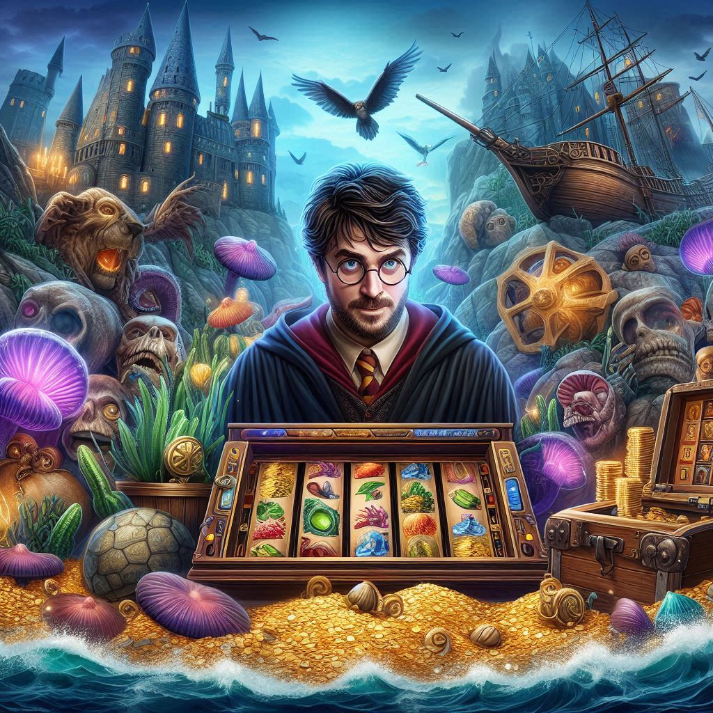 pottertheme Slot Bertema Lautan Harta dan Kemenangan