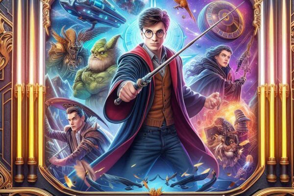 pottertheme Slot Bertema Prajurit Angkasa dan Keseruan