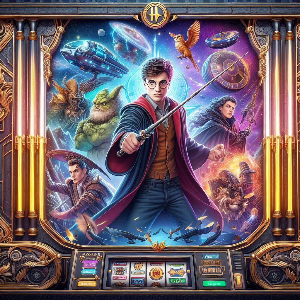 pottertheme Slot Bertema Prajurit Angkasa dan Keseruan