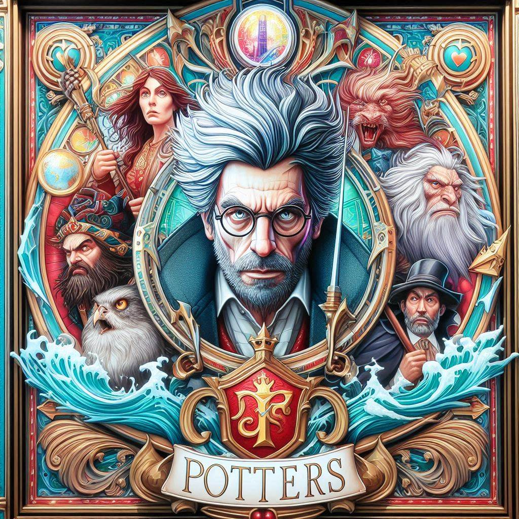 pottertheme Slot Bertema Raja Laut dan Kemenangan