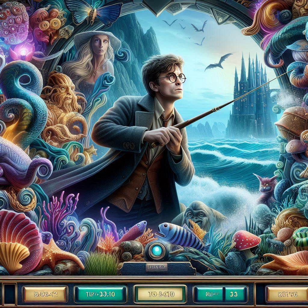 pottertheme Slot Nuansa Harta Karun di Samudra