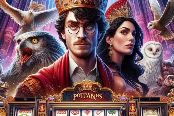 pottertheme Slot Nuansa Kisah Raja dan Dewi