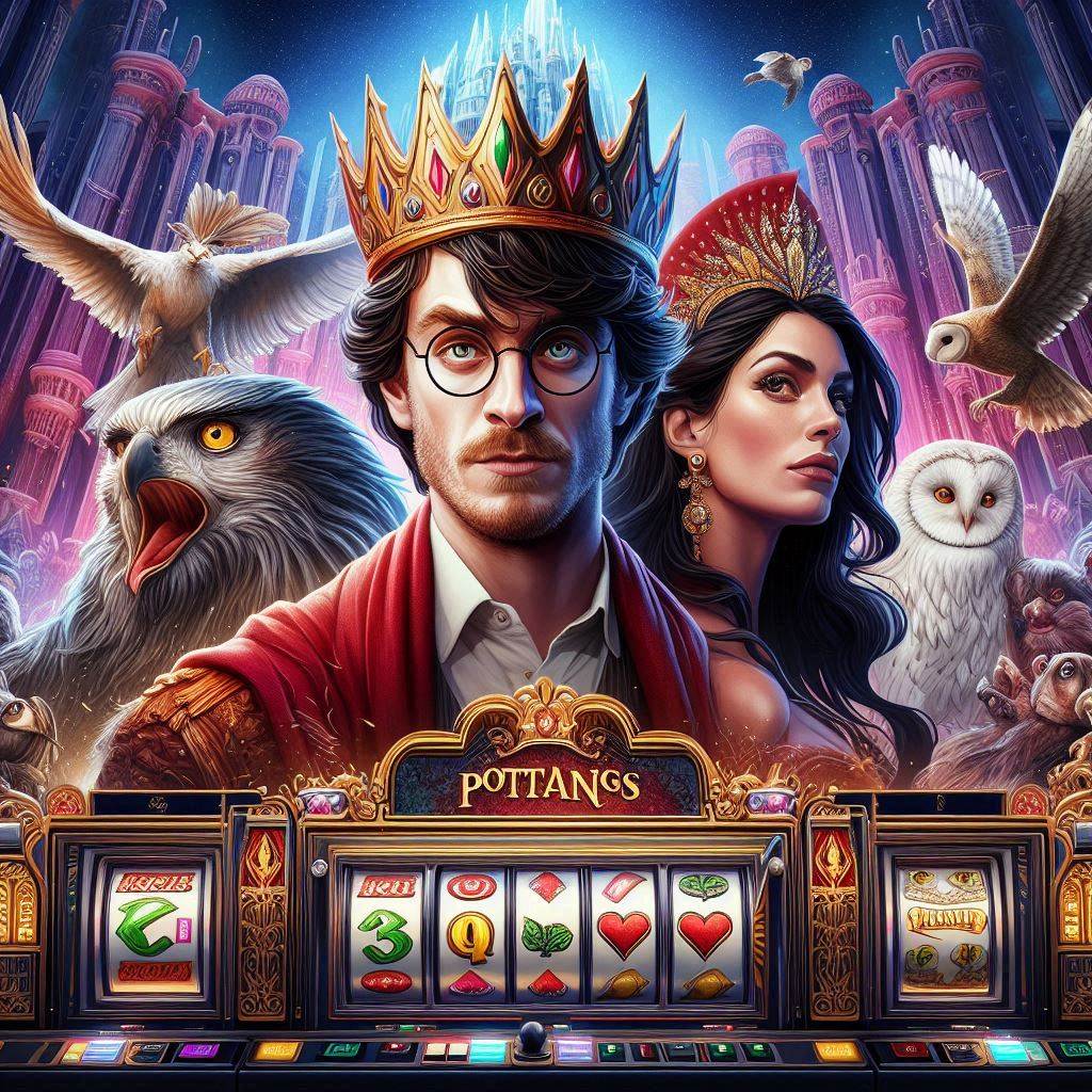 pottertheme Slot Nuansa Kisah Raja dan Dewi