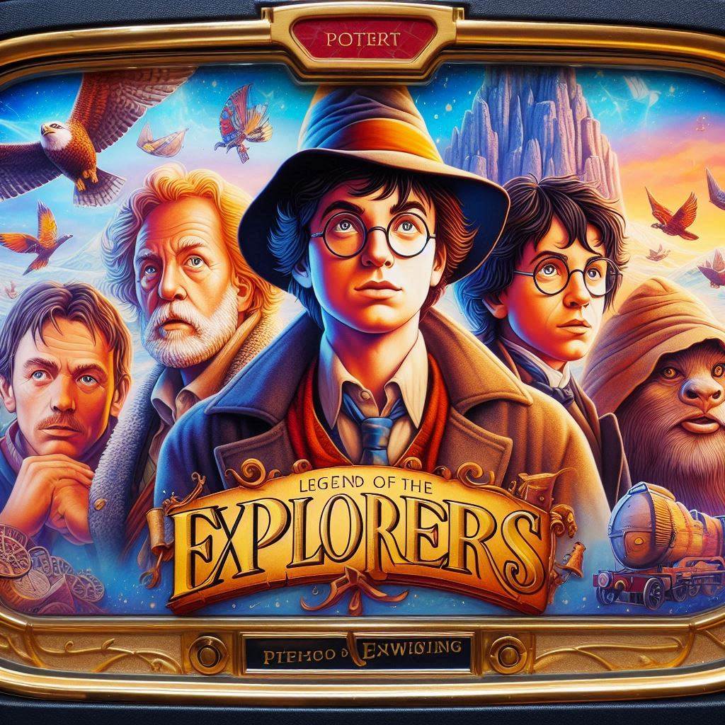 pottertheme Slot Nuansa Legenda Para Penjelajah