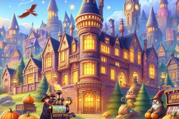 pottertheme Slot Nuansa Pesona Negeri Harta Karun