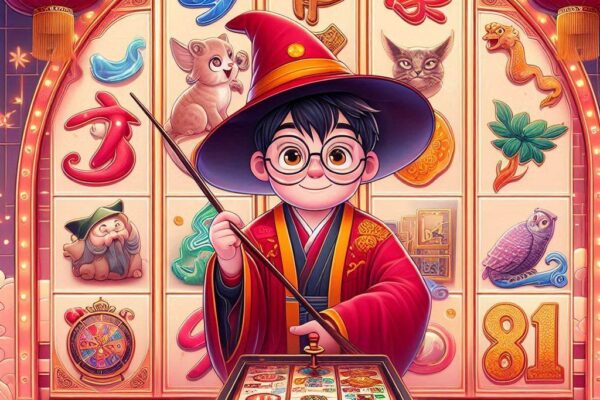 pottertheme Slot Online Nuansa Kemeriahan Tiongkok