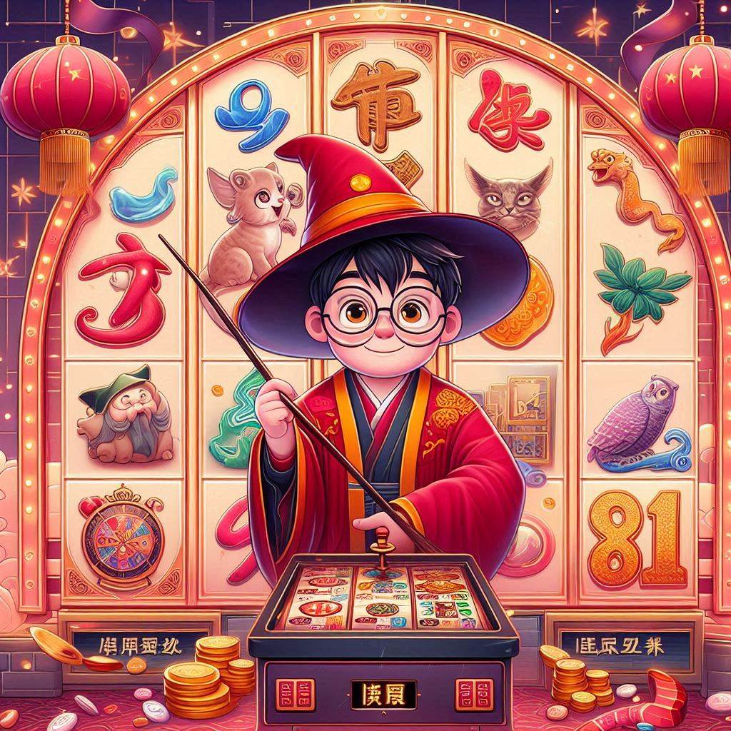 pottertheme Slot Online Nuansa Kemeriahan Tiongkok