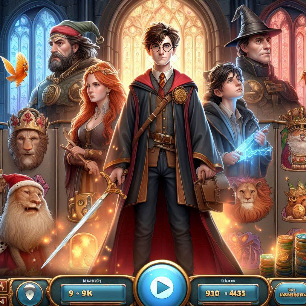 pottertheme Slot Online Raja dan Prajurit