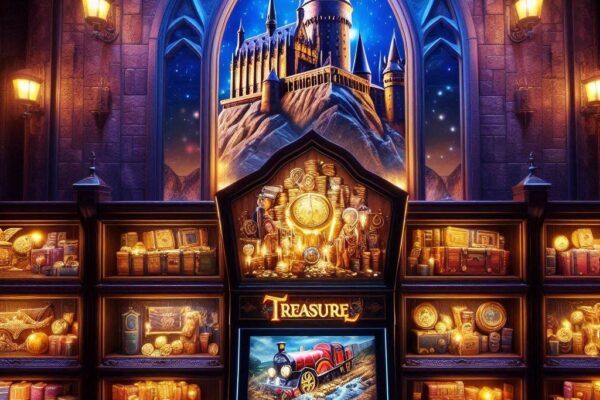 pottertheme Slot dengan Nuansa Harta Karun di Istana Legenda