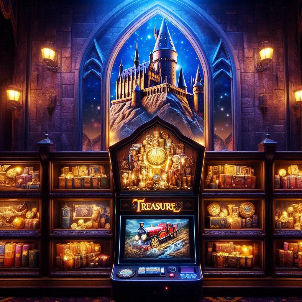 pottertheme Slot dengan Nuansa Harta Karun di Istana Legenda