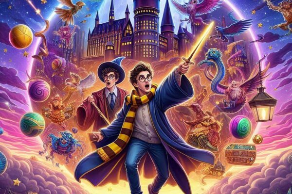 pottertheme Slot dengan Nuansa Kejayaan Kerajaan Angkasa