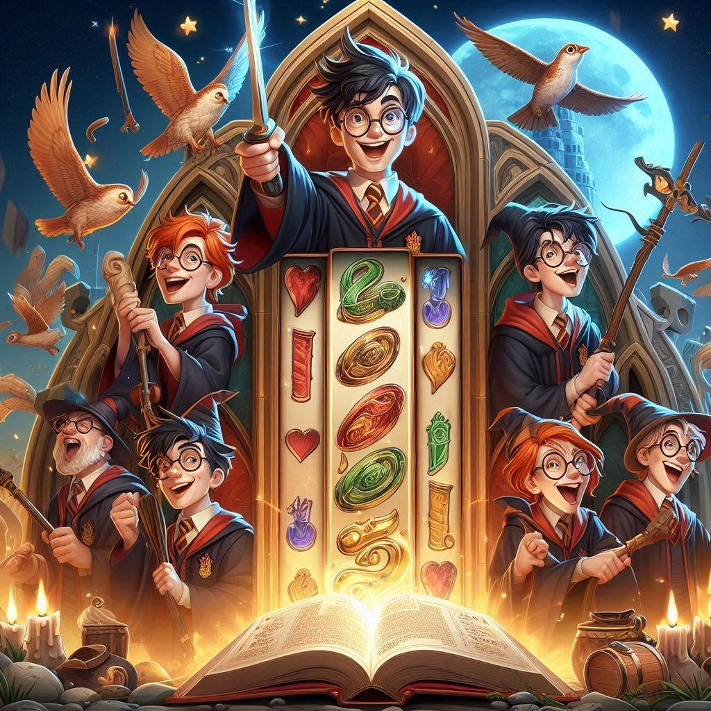 pottertheme Slot Bertema Petualangan yang Menakjubkan