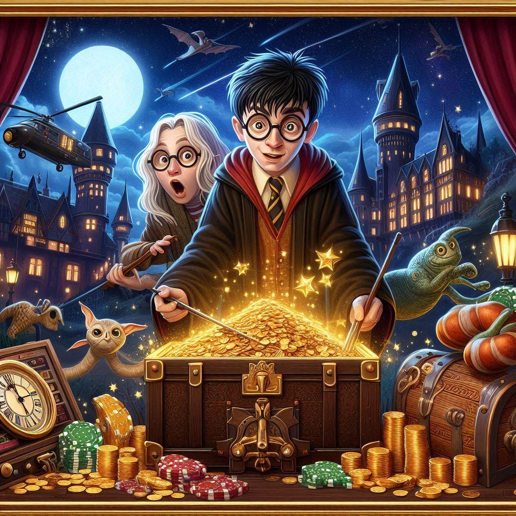 pottertheme Dapatkan Harta di Star Quest Casino