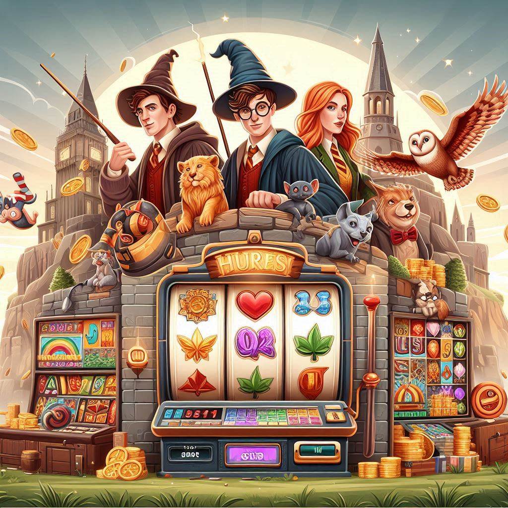 pottertheme Fitur Lucky Fortune Slots yang Membawa Keberuntungan