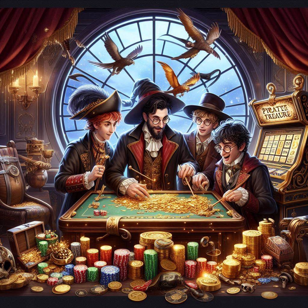 pottertheme Harta Karun Menanti Bergabunglah di Pirate Treasure Casino