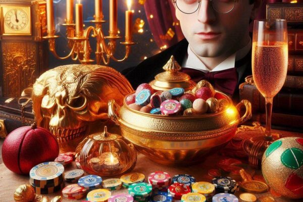 pottertheme Kemewahan yang Menggoda Harta di Royal Riches Casino