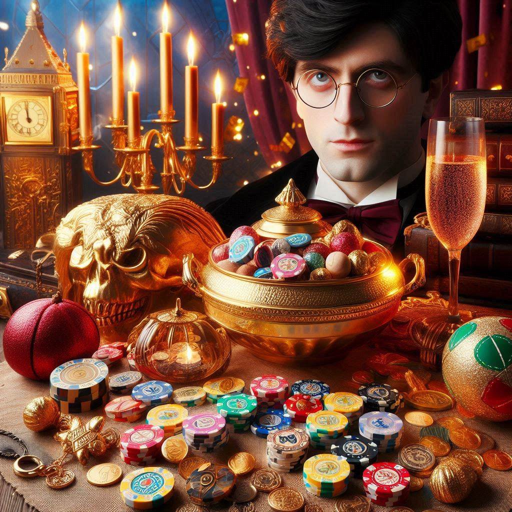 pottertheme Kemewahan yang Menggoda Harta di Royal Riches Casino